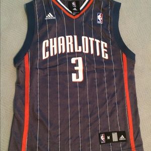 NBA- Charlotte # 3 Wallace- Youth Adidas Jersey